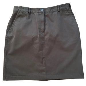 LL Bean Women's Classic Fit Skirt